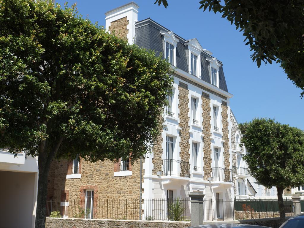 Villa Des Thermes Saint-Malo Kültér fotó