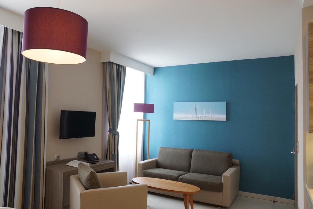 Villa Des Thermes Saint-Malo Szoba fotó