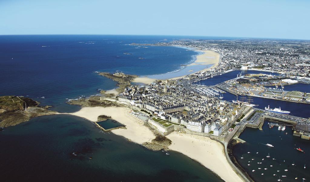 Villa Des Thermes Saint-Malo Kültér fotó
